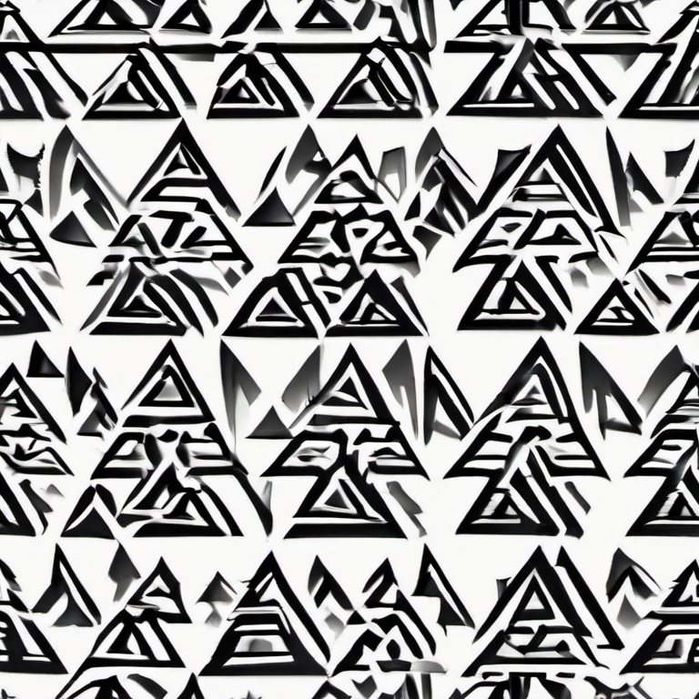 ComfyUI Lab generated abstract structural image from a local workflow exploration 1