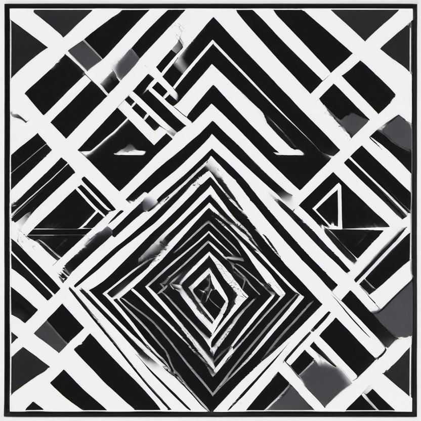 ComfyUI Lab generated abstract structural image from a local workflow exploration 2