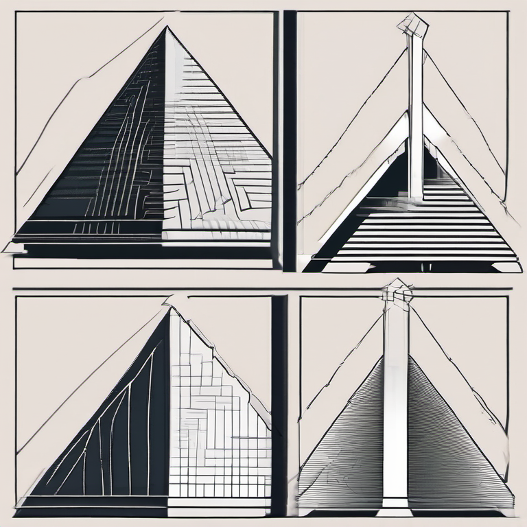 ComfyUI Lab generated abstract structural image from a local workflow exploration 7