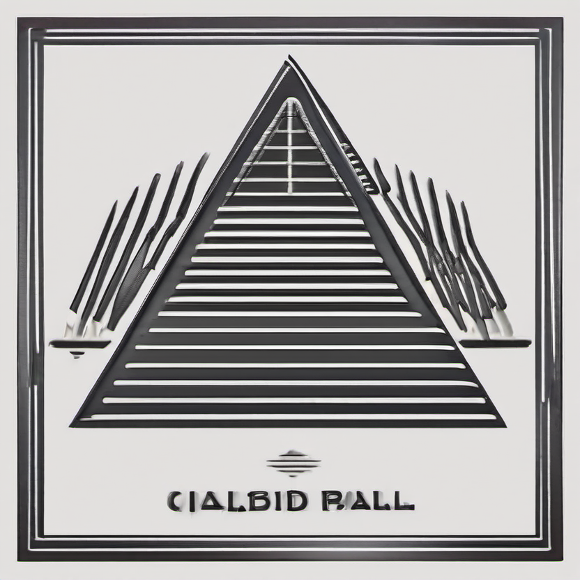 ComfyUI Lab generated abstract structural image from a local workflow exploration 8