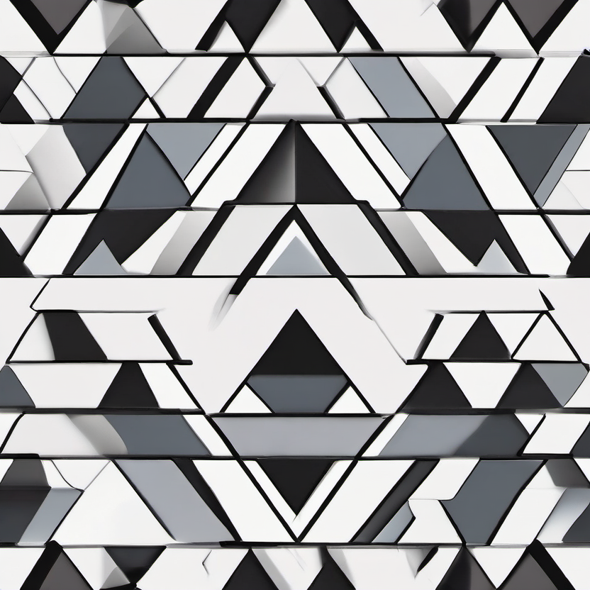 ComfyUI Lab generated abstract structural image from a local workflow exploration 9