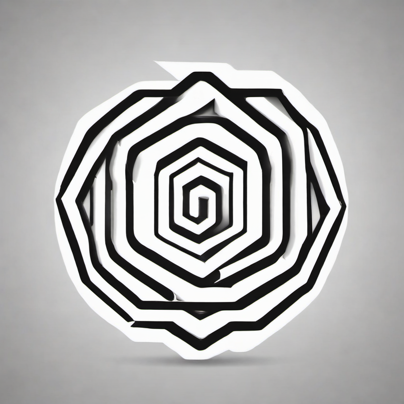 ComfyUI Lab generated abstract structural image from a local workflow exploration 15