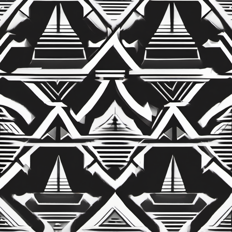 ComfyUI Lab generated abstract structural image from a local workflow exploration 22