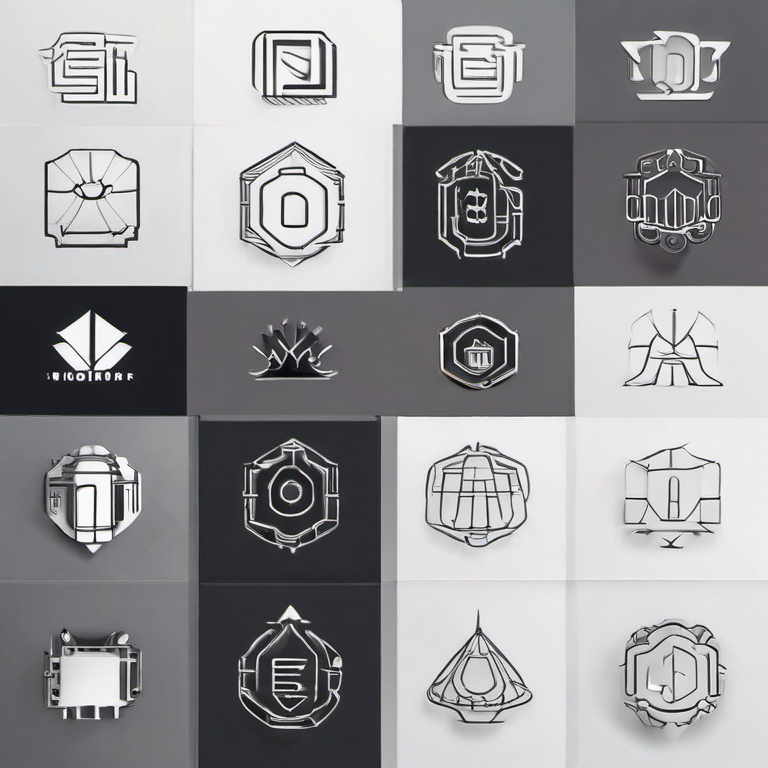 ComfyUI Lab generated abstract structural image from a local workflow exploration 23